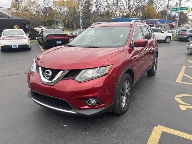 used 2016 Nissan Rogue car, priced at $10,950