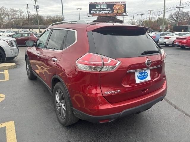 used 2016 Nissan Rogue car, priced at $10,950