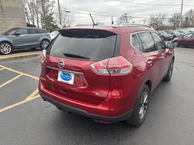 used 2016 Nissan Rogue car, priced at $10,950