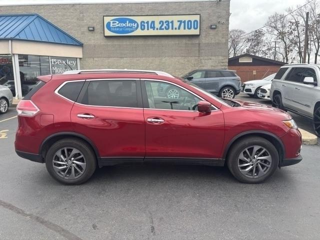 used 2016 Nissan Rogue car, priced at $10,950