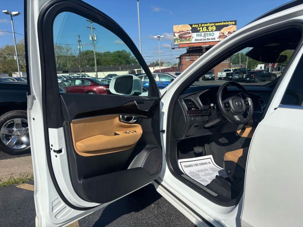 used 2016 Volvo XC90 car, priced at $17,950