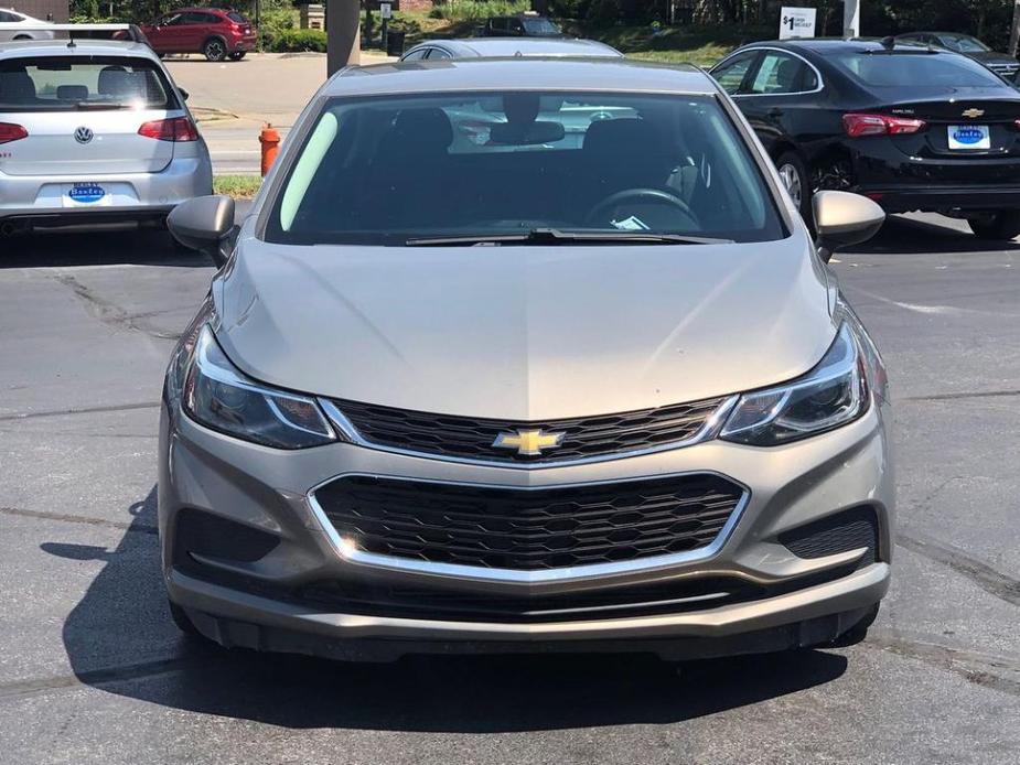 used 2017 Chevrolet Cruze car, priced at $12,450