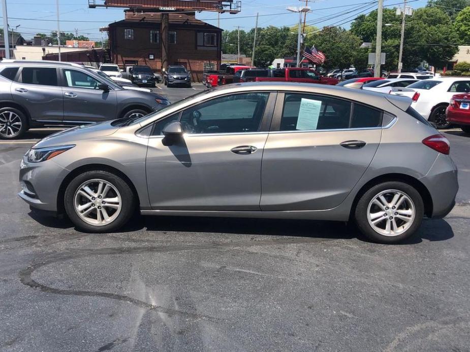 used 2017 Chevrolet Cruze car, priced at $12,450