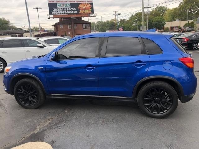 used 2017 Mitsubishi Outlander Sport car, priced at $10,950