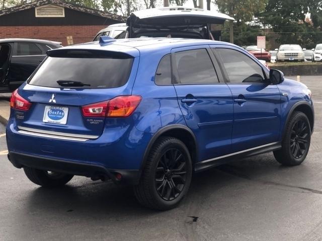 used 2017 Mitsubishi Outlander Sport car, priced at $10,950