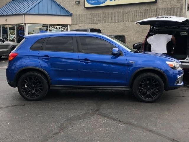 used 2017 Mitsubishi Outlander Sport car, priced at $10,950