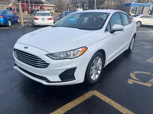 used 2020 Ford Fusion car, priced at $14,950