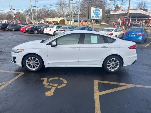 used 2020 Ford Fusion car, priced at $14,950