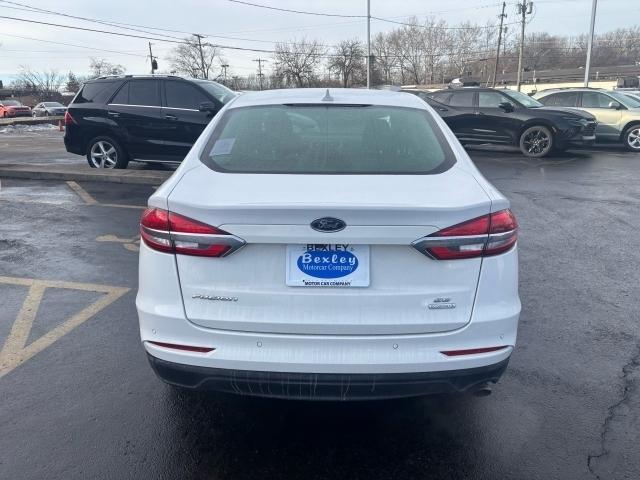 used 2020 Ford Fusion car, priced at $14,950