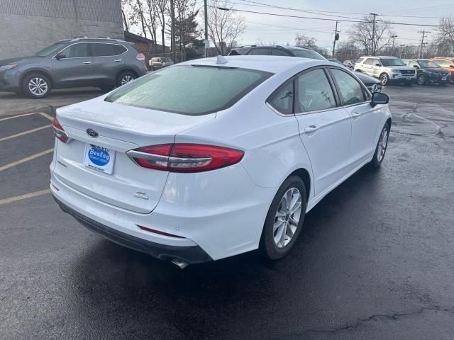 used 2020 Ford Fusion car, priced at $14,950