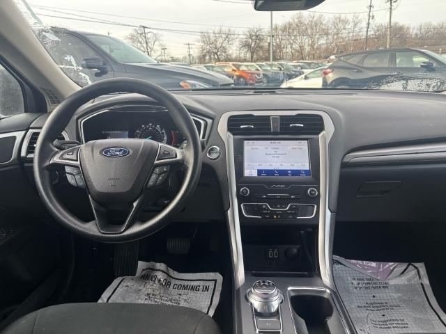 used 2020 Ford Fusion car, priced at $14,950