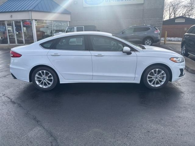 used 2020 Ford Fusion car, priced at $14,950