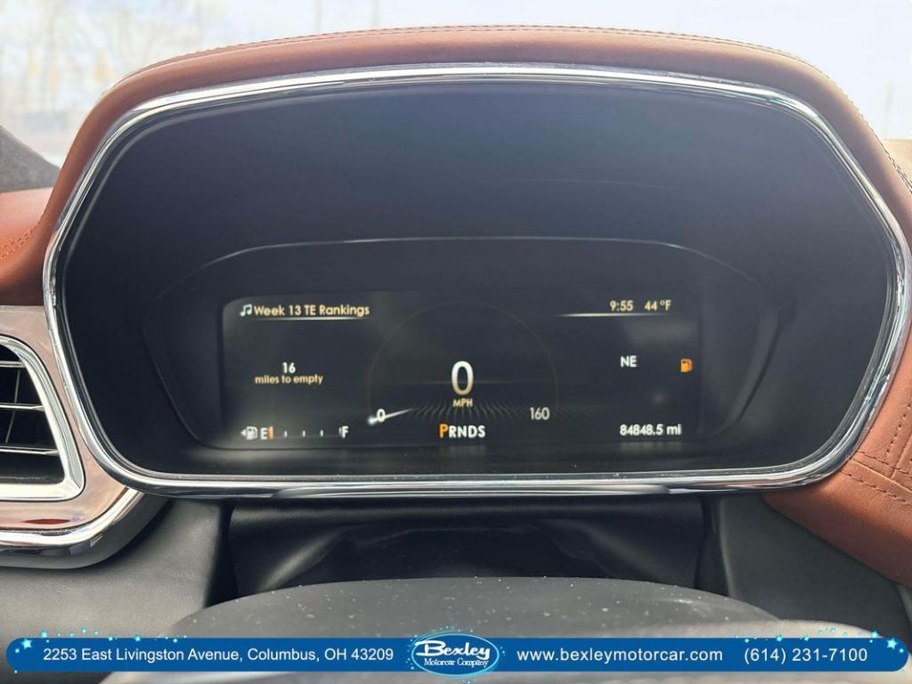 used 2017 Lincoln Continental car, priced at $21,950