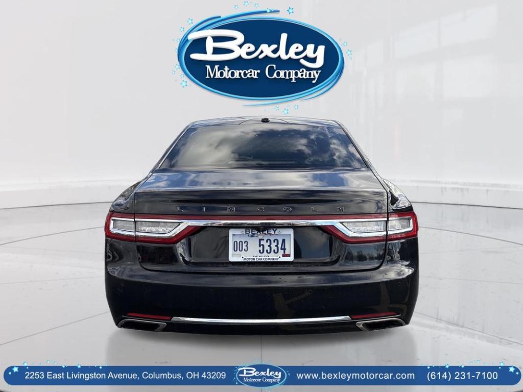 used 2017 Lincoln Continental car, priced at $21,950