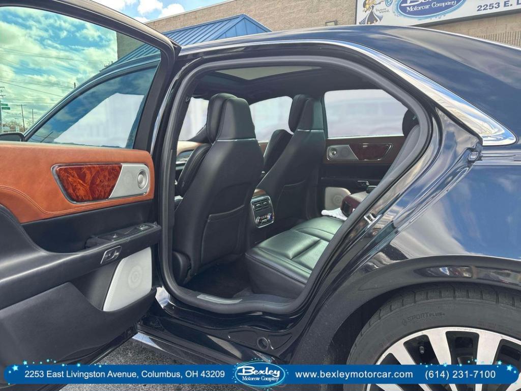 used 2017 Lincoln Continental car, priced at $21,950