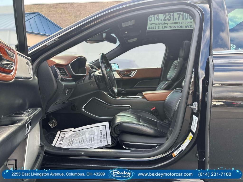 used 2017 Lincoln Continental car, priced at $21,950