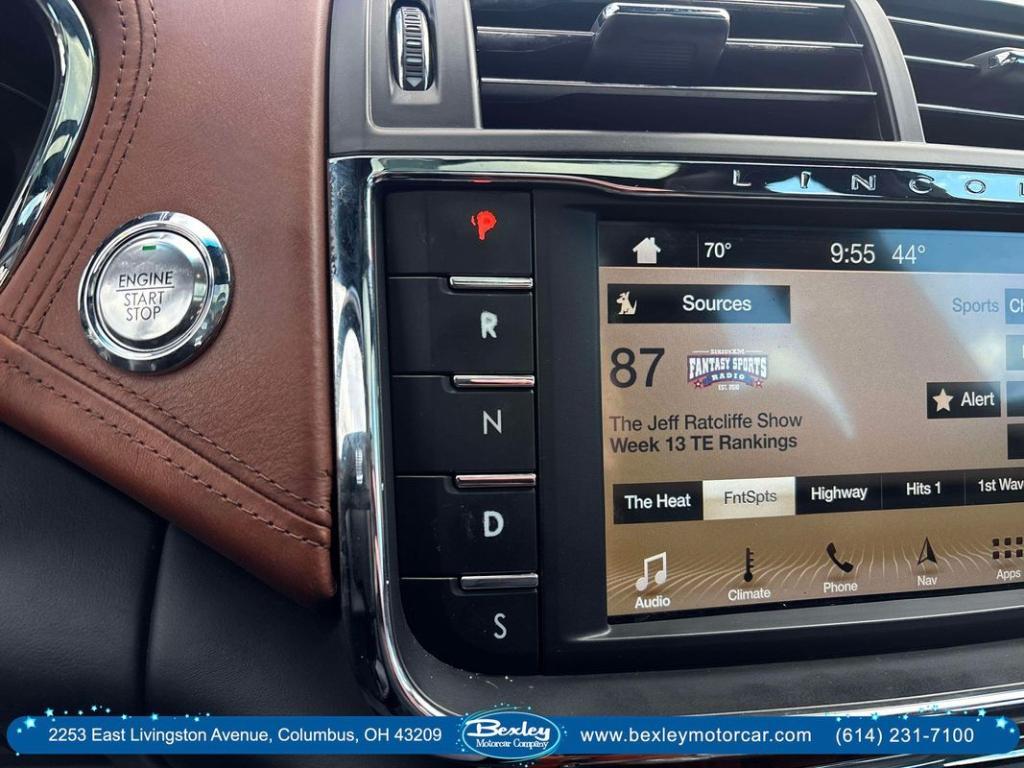 used 2017 Lincoln Continental car, priced at $21,950