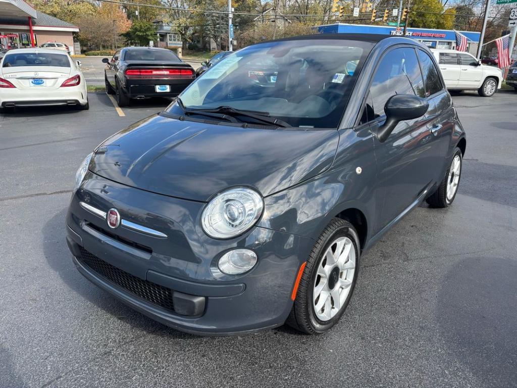 used 2017 FIAT 500C car, priced at $12,950