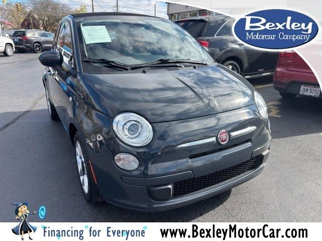 used 2017 FIAT 500C car, priced at $12,950