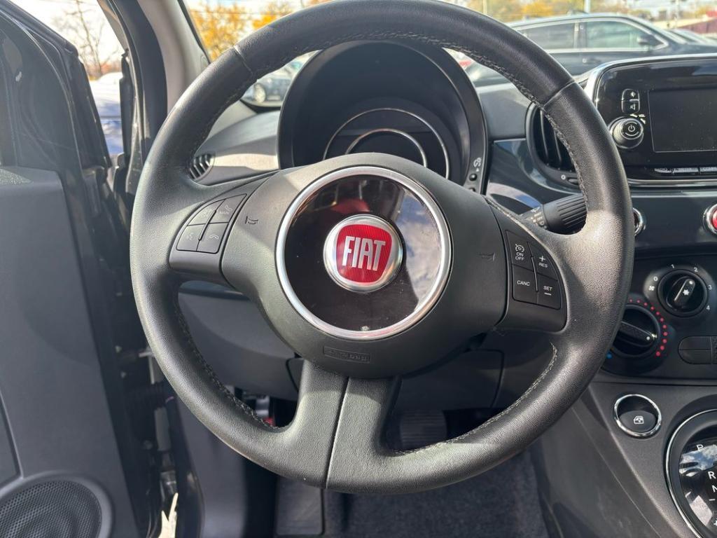 used 2017 FIAT 500C car, priced at $12,950