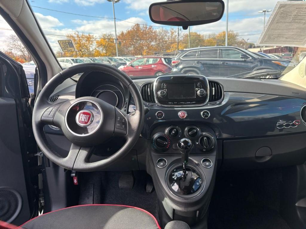 used 2017 FIAT 500C car, priced at $12,950