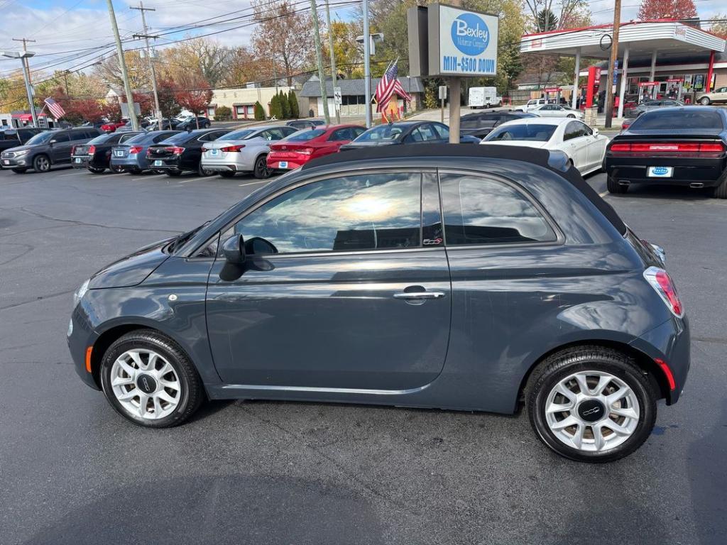 used 2017 FIAT 500C car, priced at $12,950