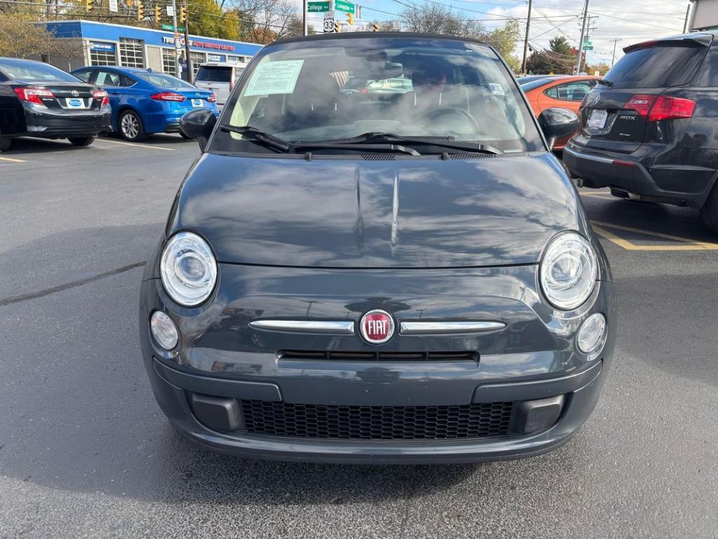 used 2017 FIAT 500C car, priced at $12,950