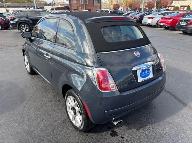 used 2017 FIAT 500C car, priced at $12,950