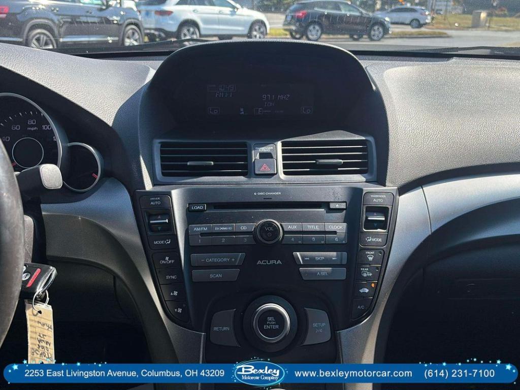 used 2010 Acura TL car, priced at $9,450