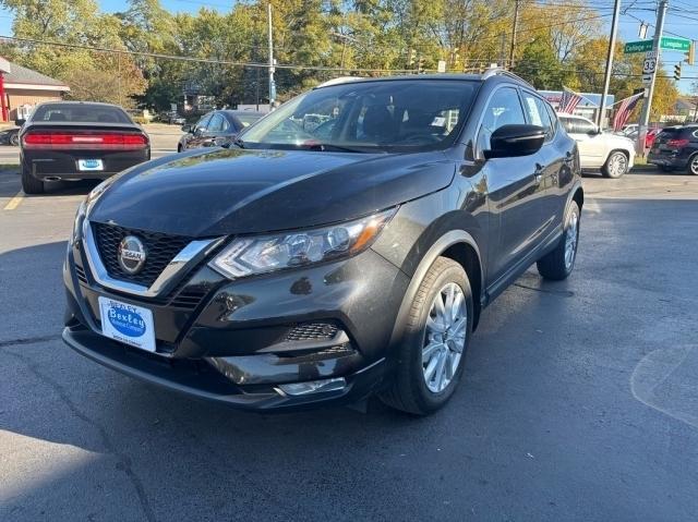 used 2021 Nissan Rogue Sport car, priced at $17,950