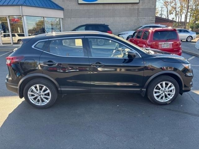 used 2021 Nissan Rogue Sport car, priced at $17,950