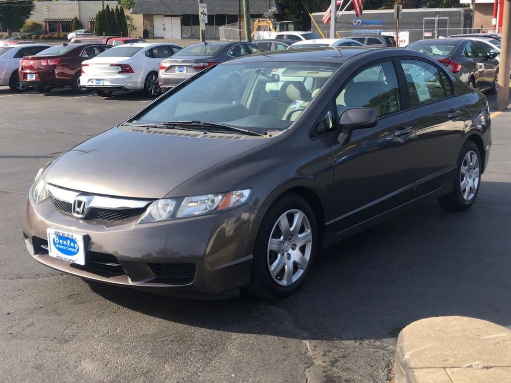 used 2009 Honda Civic car, priced at $9,950