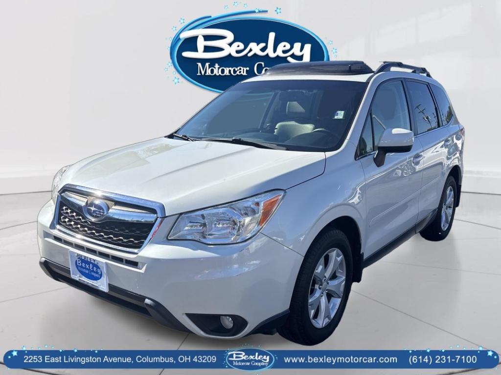 used 2015 Subaru Forester car, priced at $14,450