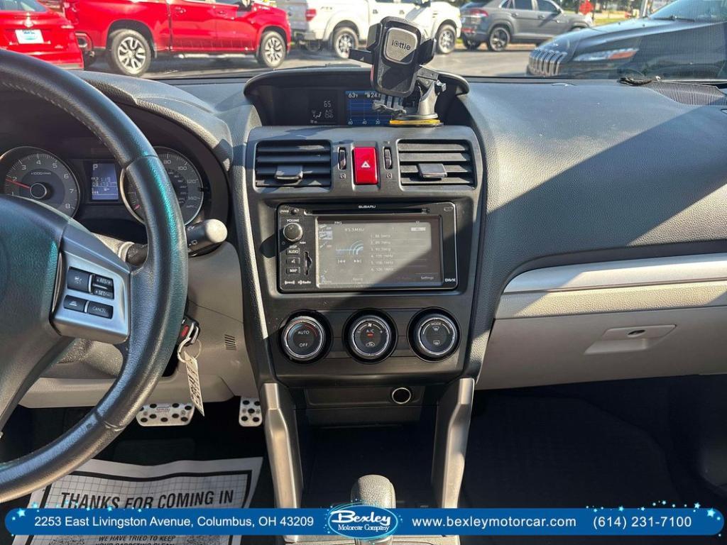 used 2015 Subaru Forester car, priced at $14,450