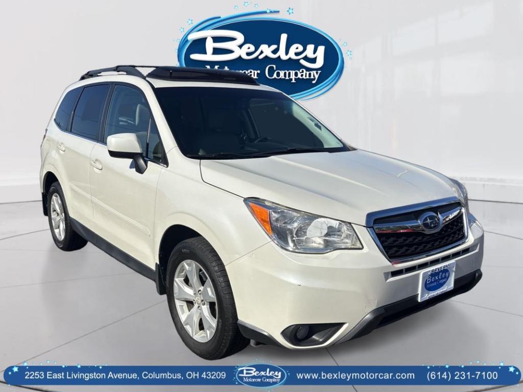used 2015 Subaru Forester car, priced at $14,450
