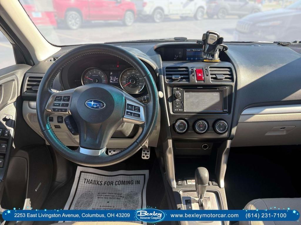 used 2015 Subaru Forester car, priced at $14,450