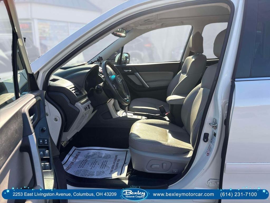 used 2015 Subaru Forester car, priced at $14,450