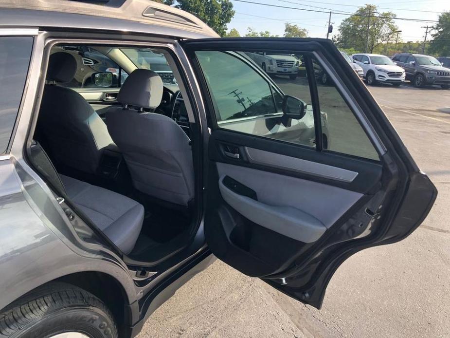 used 2018 Subaru Outback car, priced at $19,450