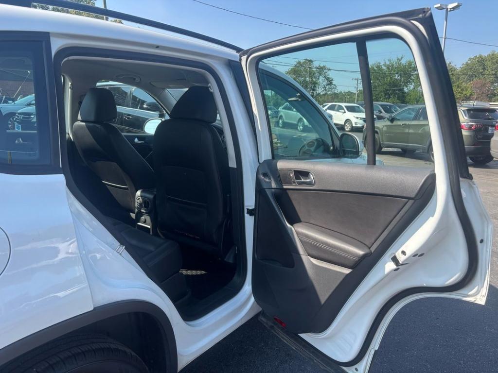 used 2017 Volkswagen Tiguan car, priced at $9,450