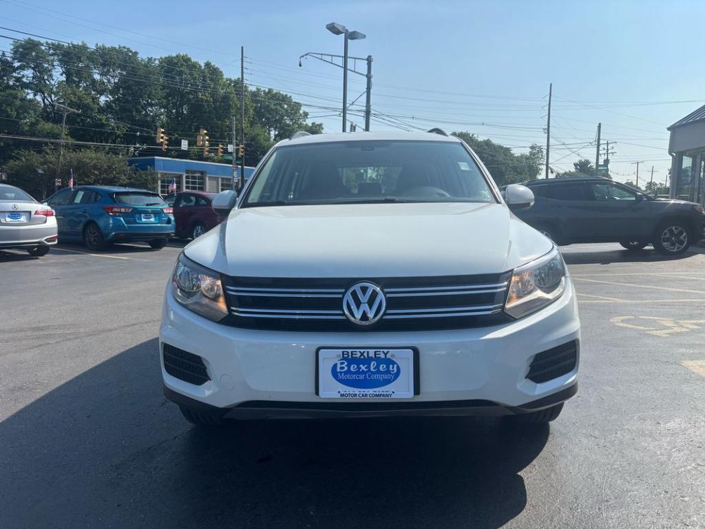 used 2017 Volkswagen Tiguan car, priced at $9,450