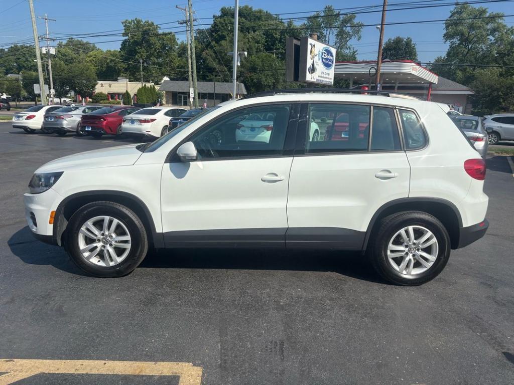 used 2017 Volkswagen Tiguan car, priced at $9,450