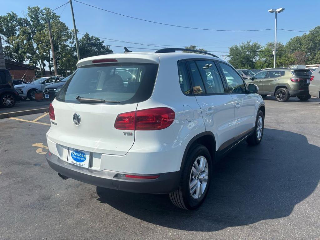 used 2017 Volkswagen Tiguan car, priced at $9,450
