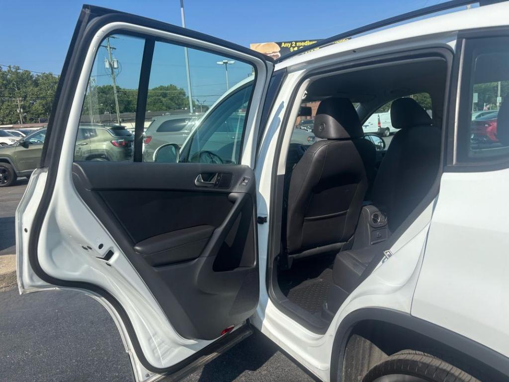 used 2017 Volkswagen Tiguan car, priced at $9,450