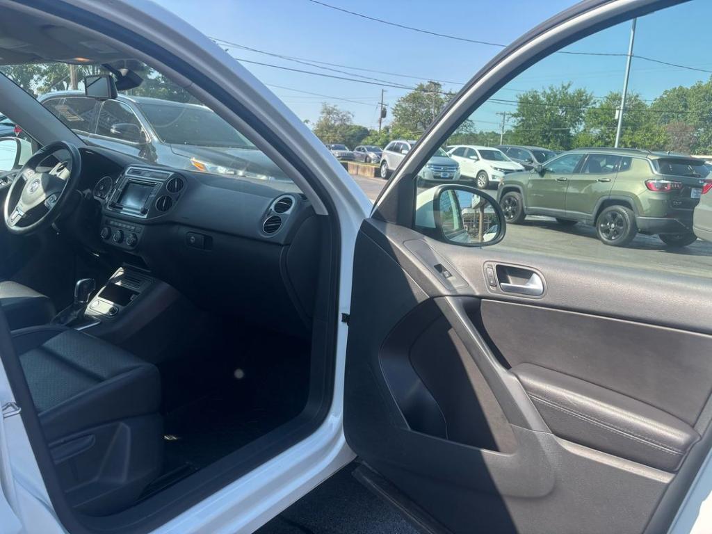 used 2017 Volkswagen Tiguan car, priced at $9,450