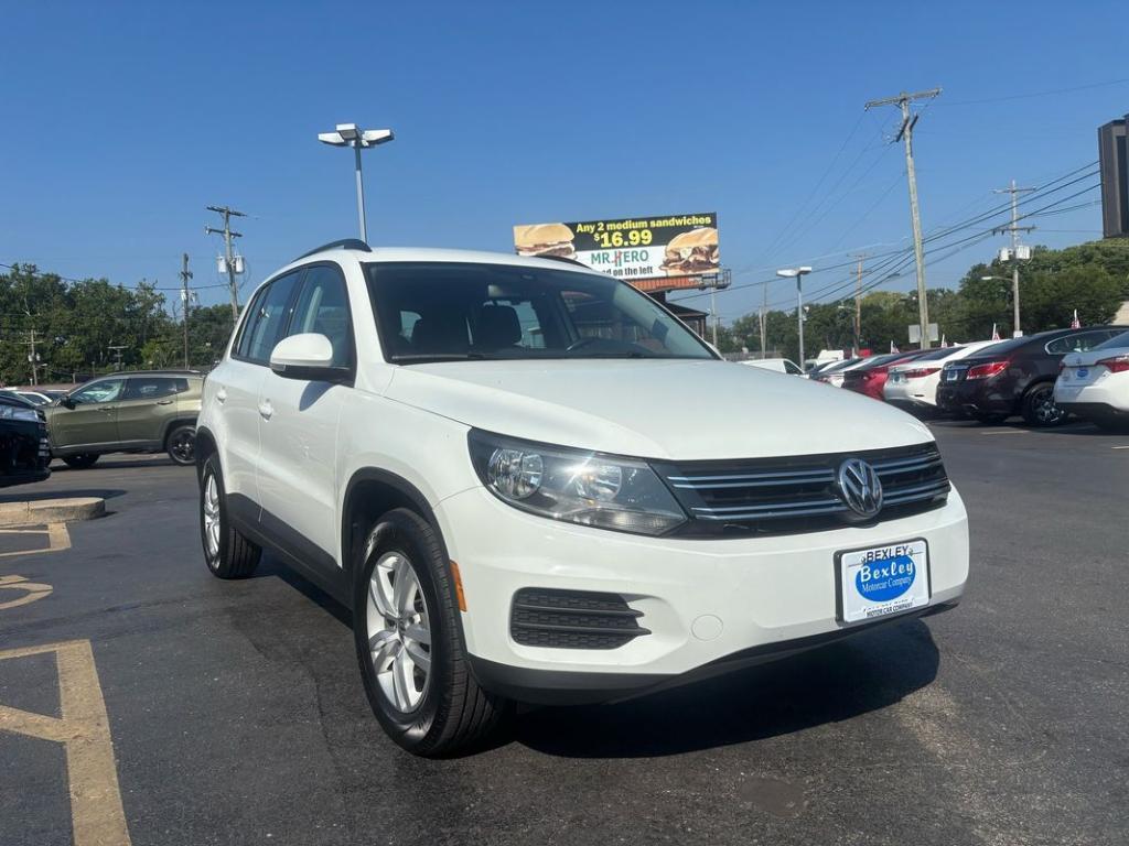 used 2017 Volkswagen Tiguan car, priced at $9,450