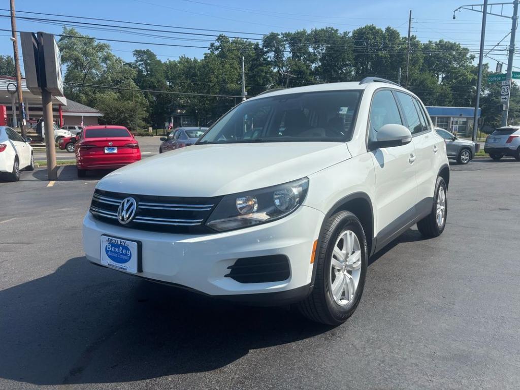 used 2017 Volkswagen Tiguan car, priced at $9,450