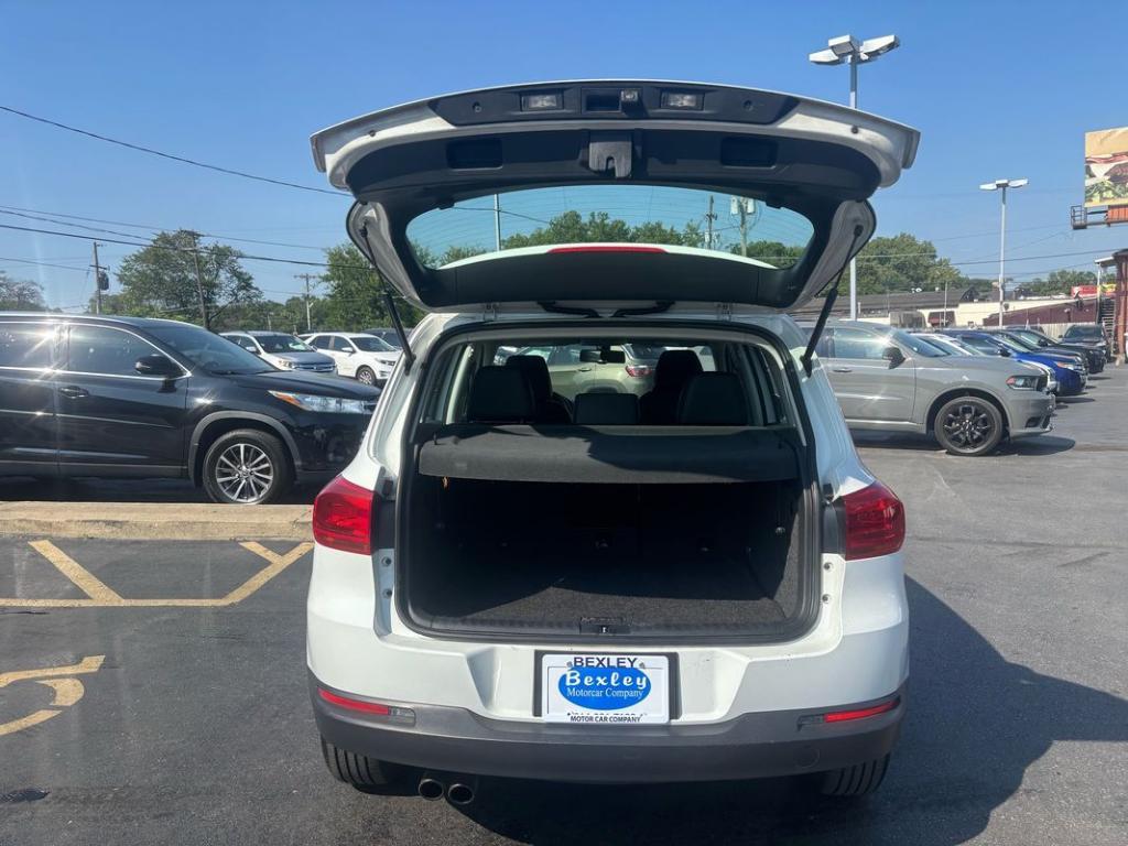used 2017 Volkswagen Tiguan car, priced at $9,450