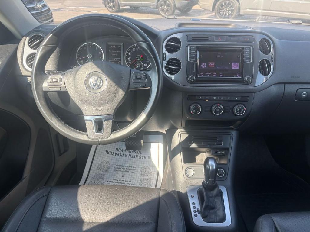 used 2017 Volkswagen Tiguan car, priced at $9,450