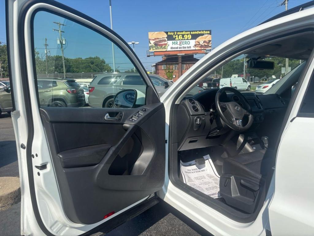 used 2017 Volkswagen Tiguan car, priced at $9,450