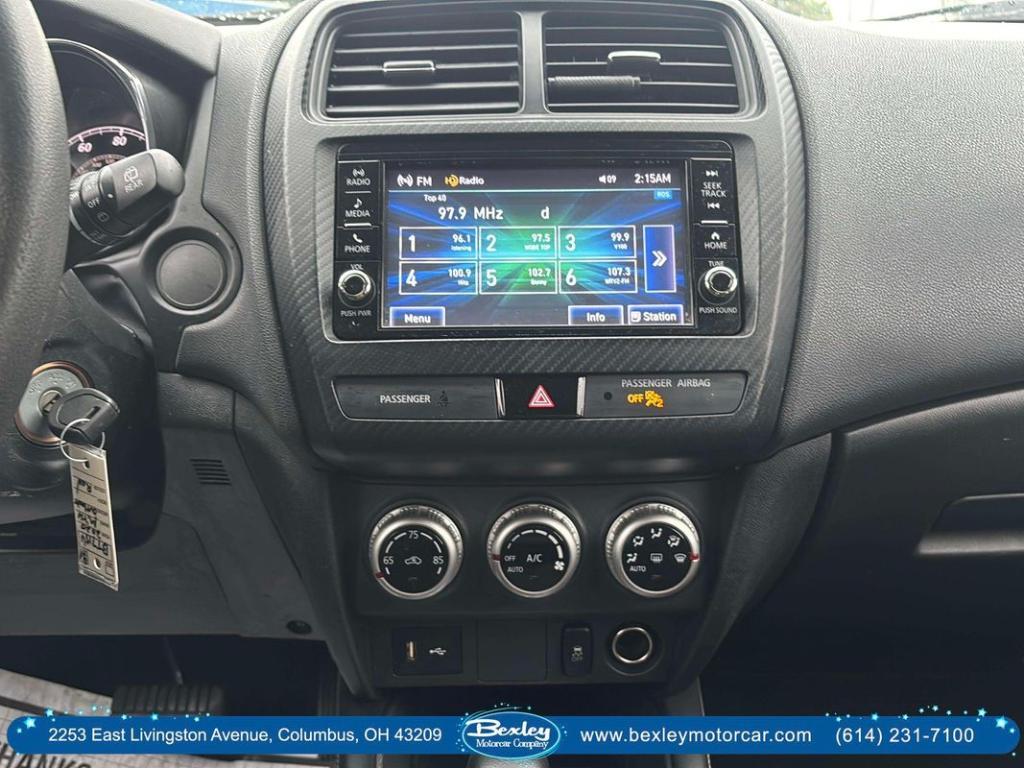 used 2020 Mitsubishi Outlander Sport car, priced at $13,950